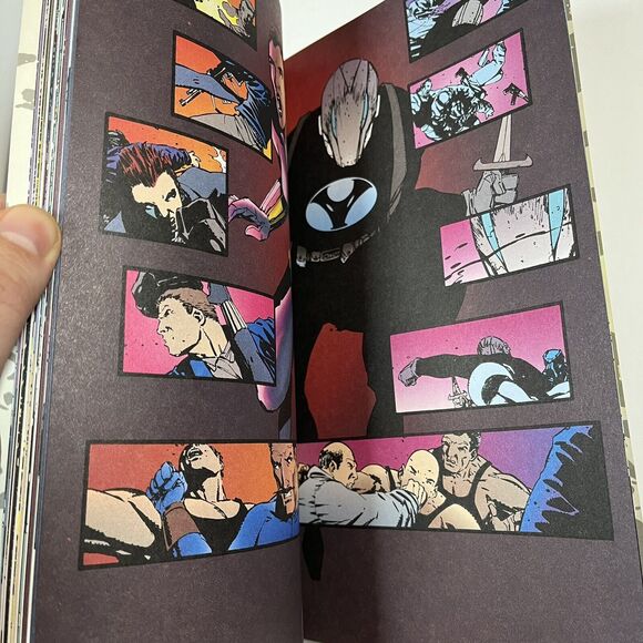 Fury / Black Widow Death Duty - Marvel TPB First Printing 1995 Comic - Picture 5 of 7